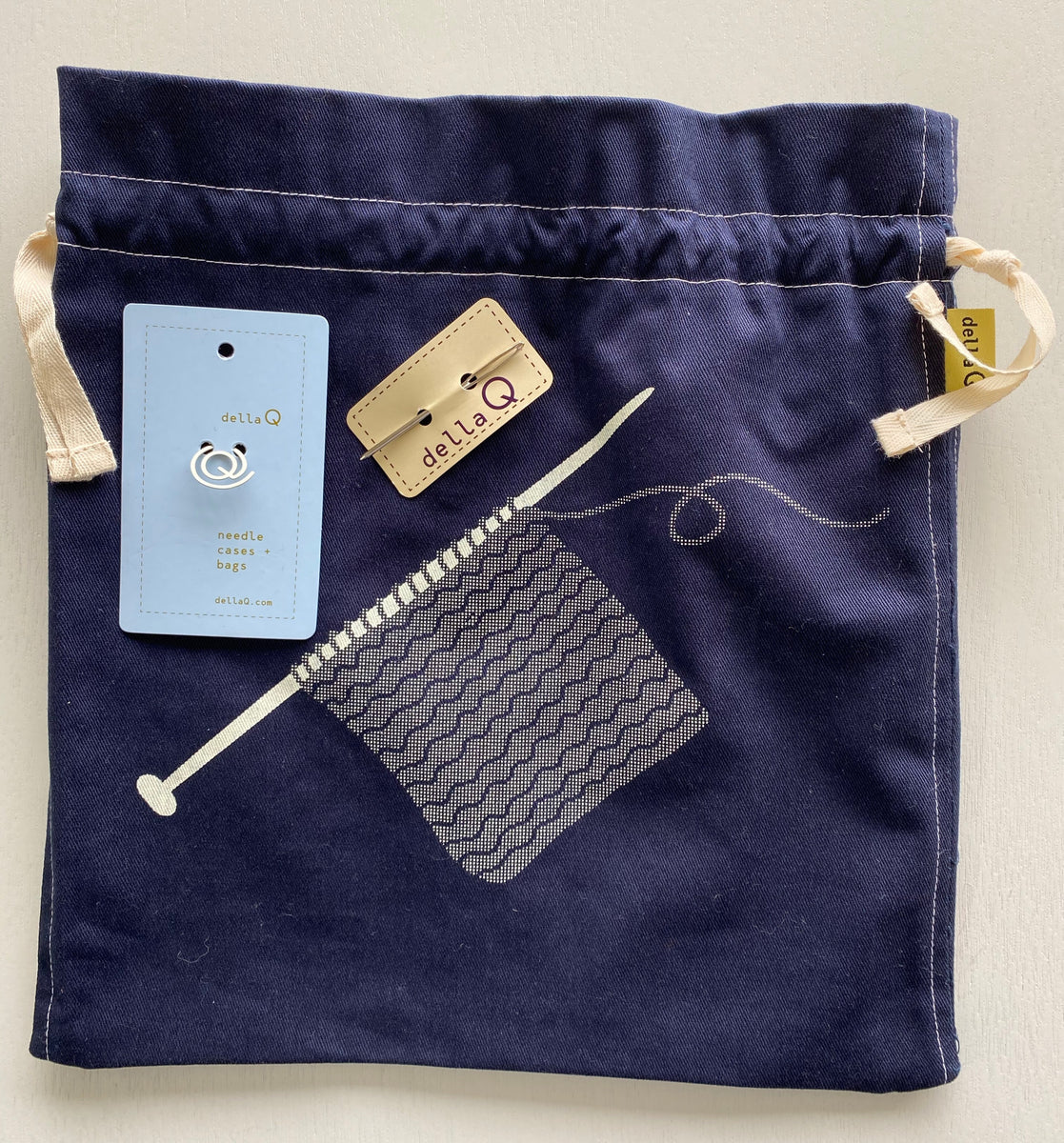 Della Q Eden Pouch Rainy Day Yarns & Mercantile