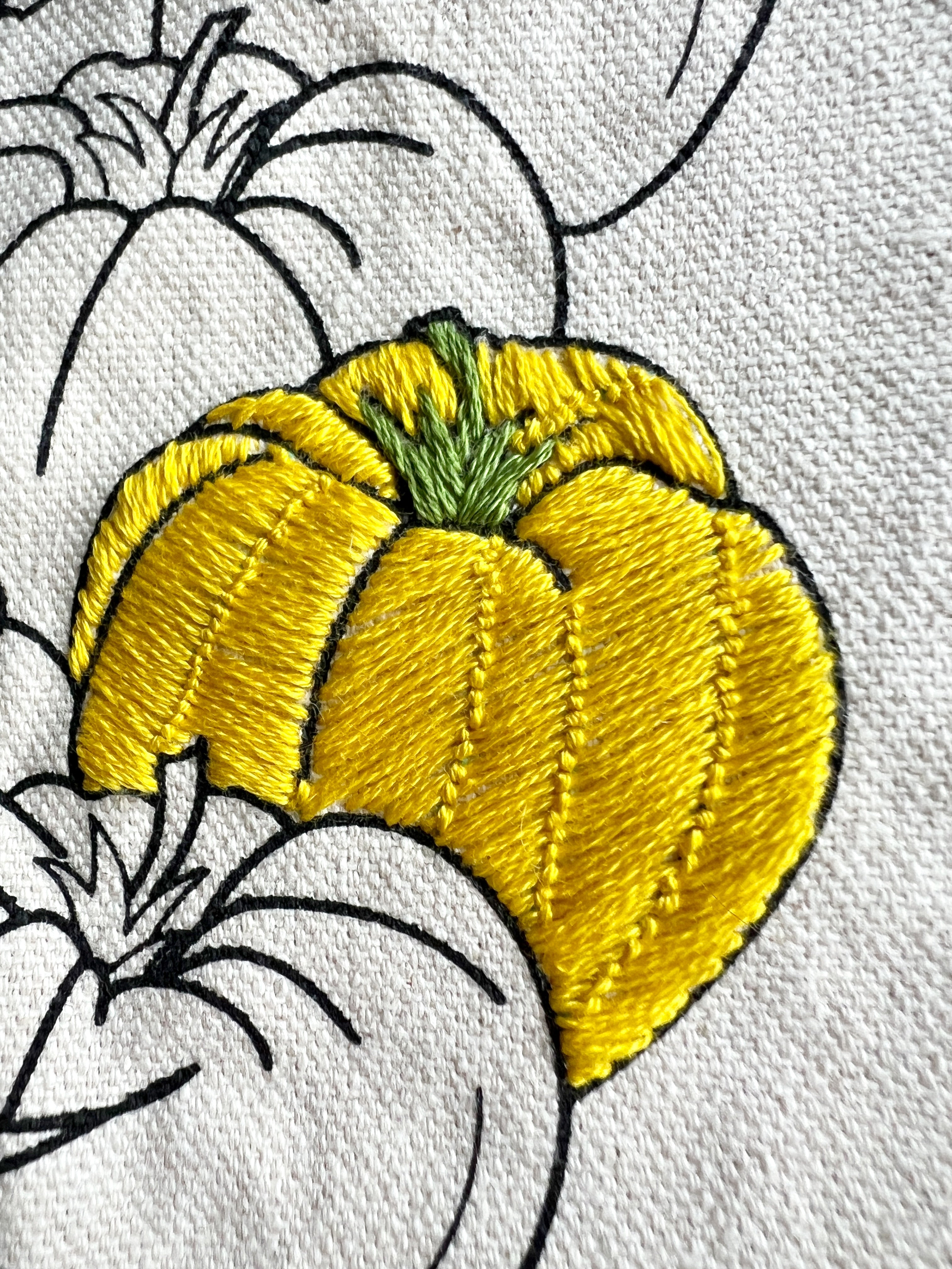 EVENING Tote Bag Embroidery Workshop