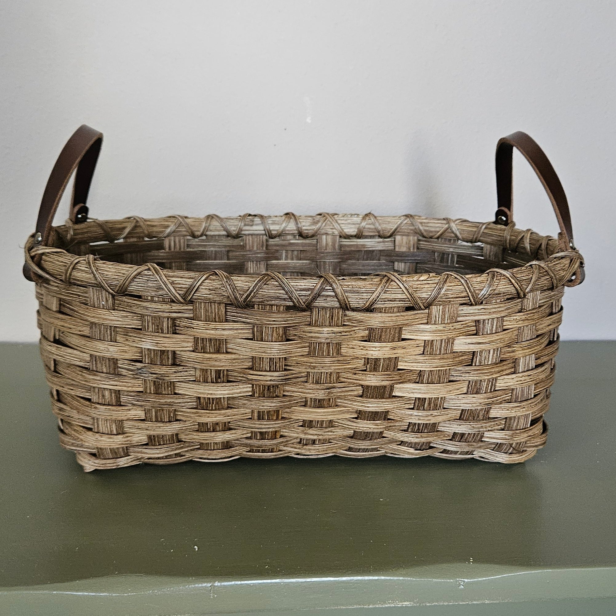 Weave a Sundries Basket