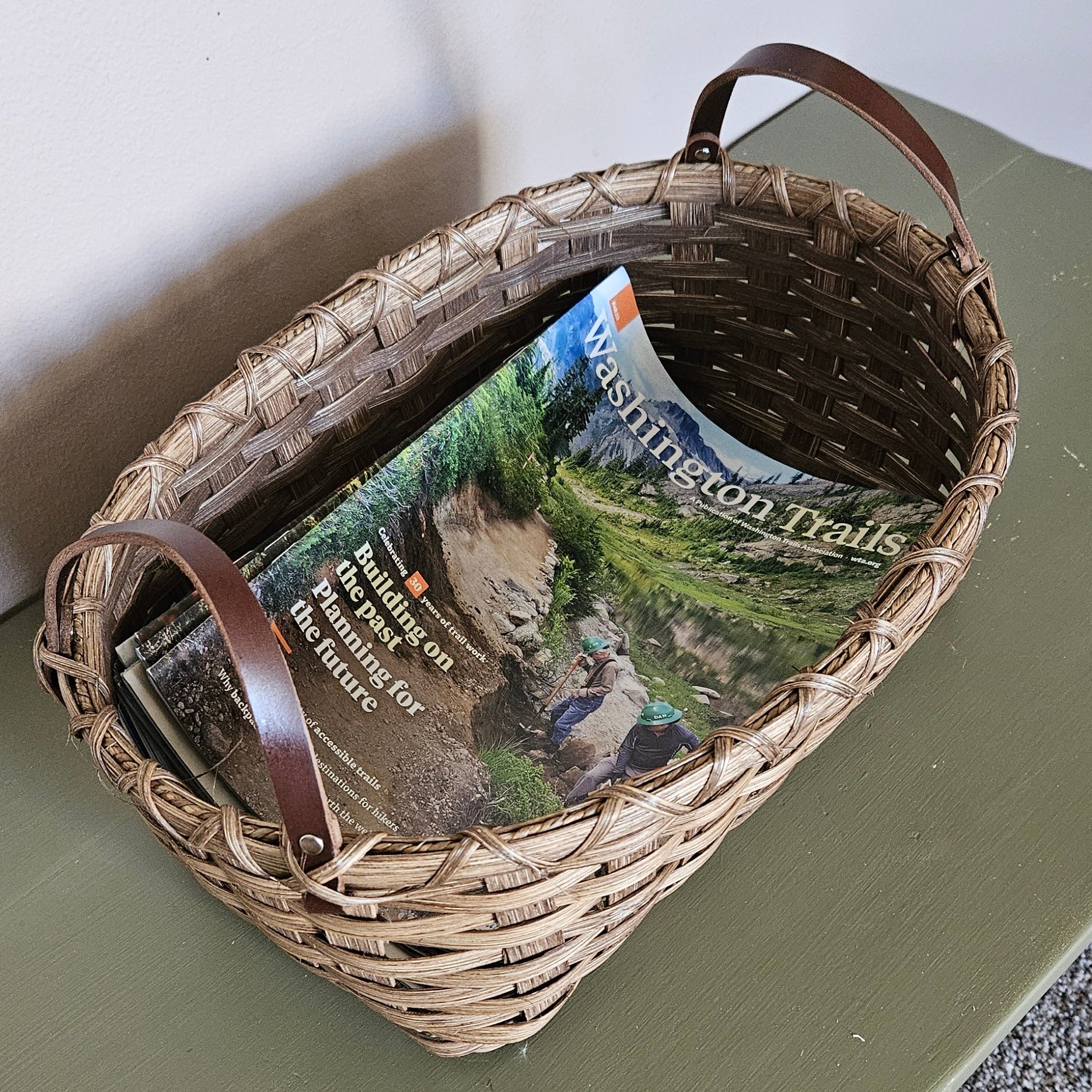 Weave a Sundries Basket