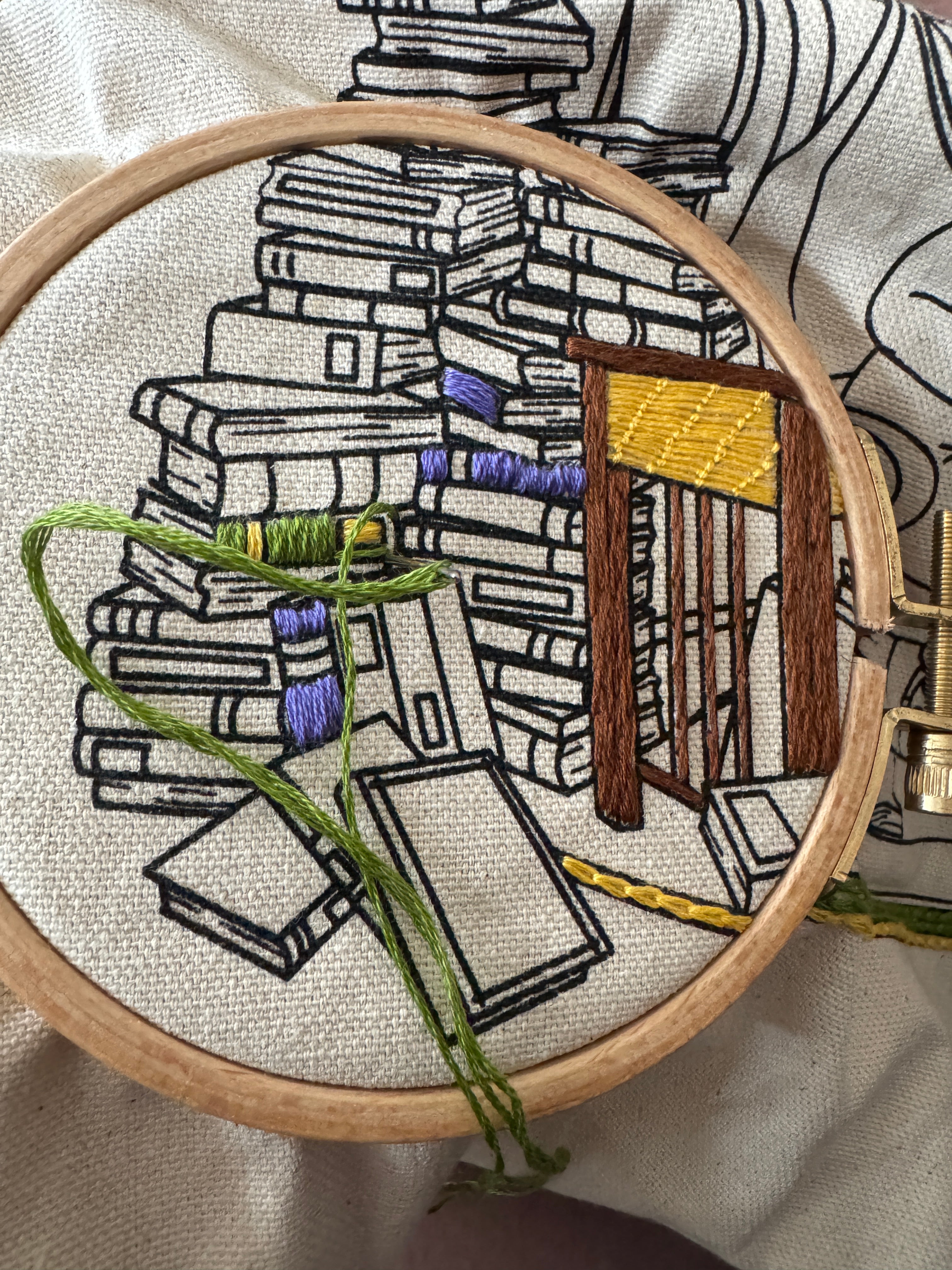 EVENING Tote Bag Embroidery Workshop