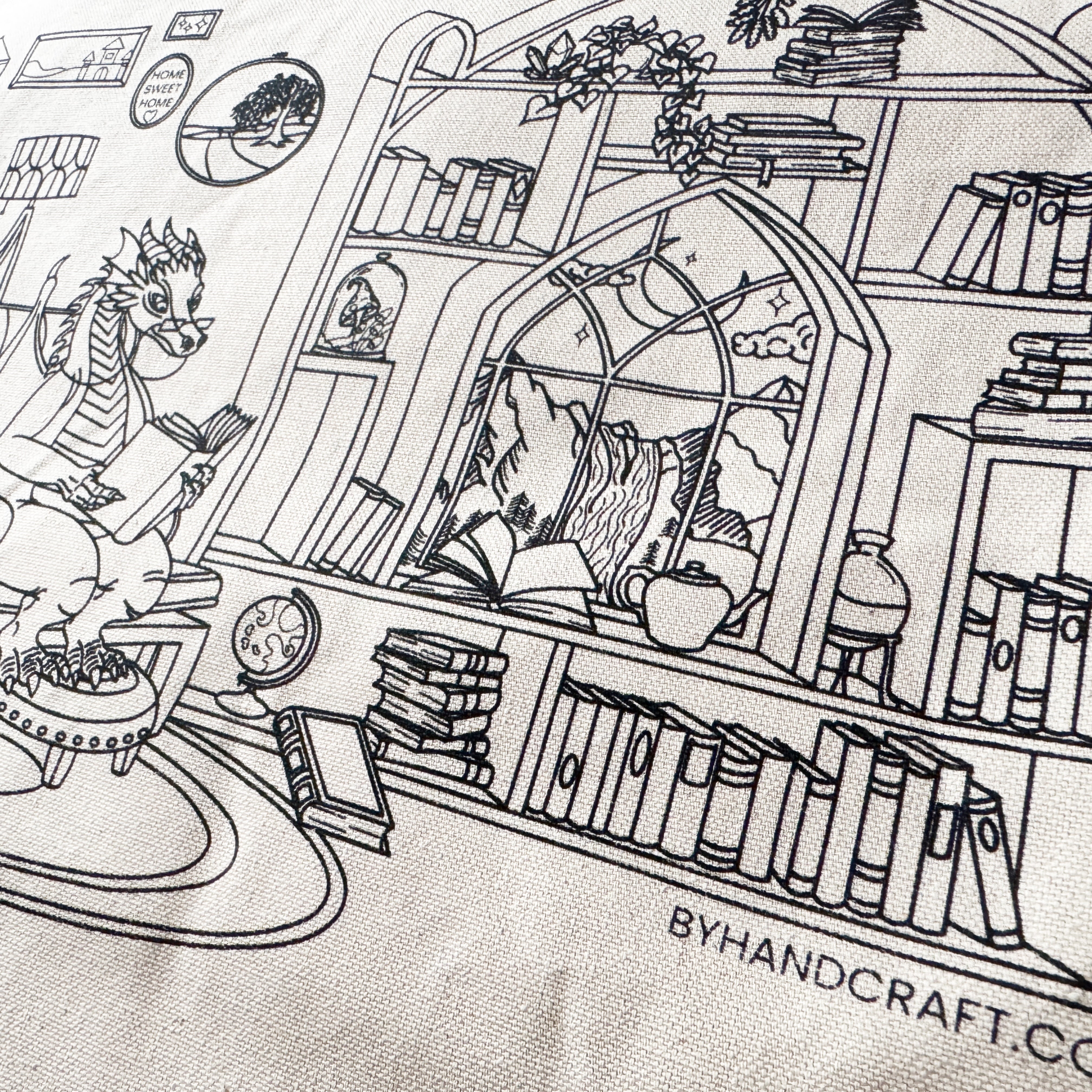 EVENING Tote Bag Embroidery Workshop