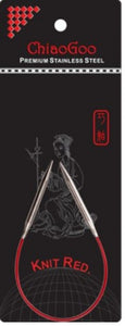 ChiaoGoo Red Lace Needles 16", 24" & 32"