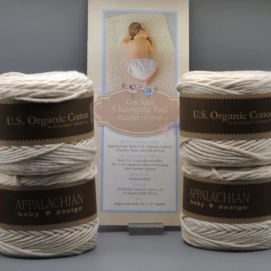 Appalachian Baby Changing Pad Kit