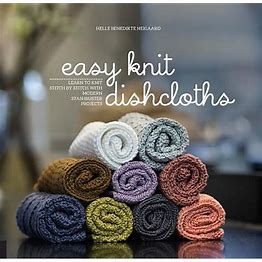 Easy Knit Dishcloth