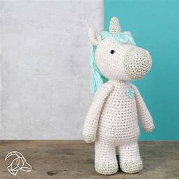 Crochet Holly Unicorn