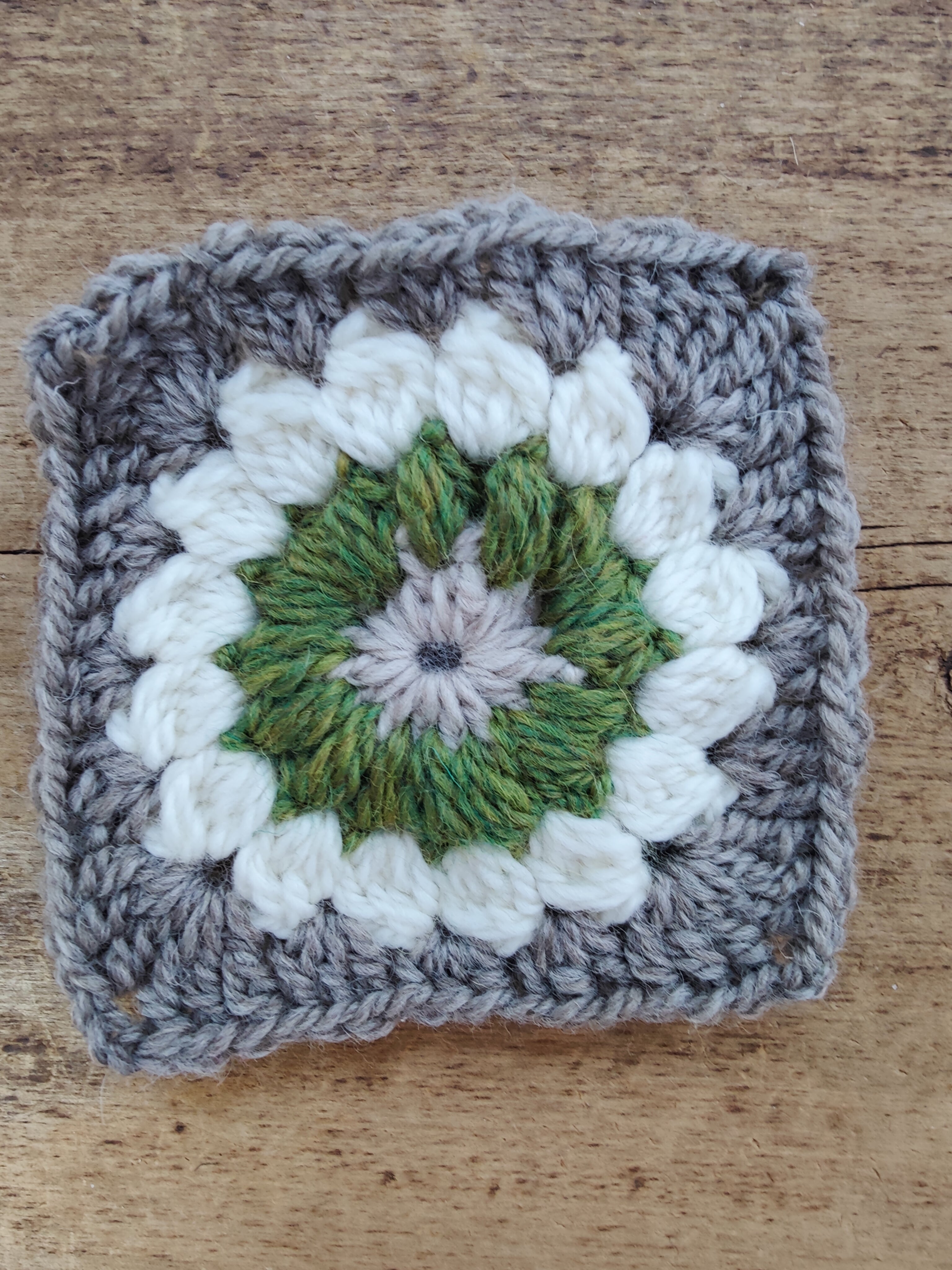 Beginning Crochet - Granny Square