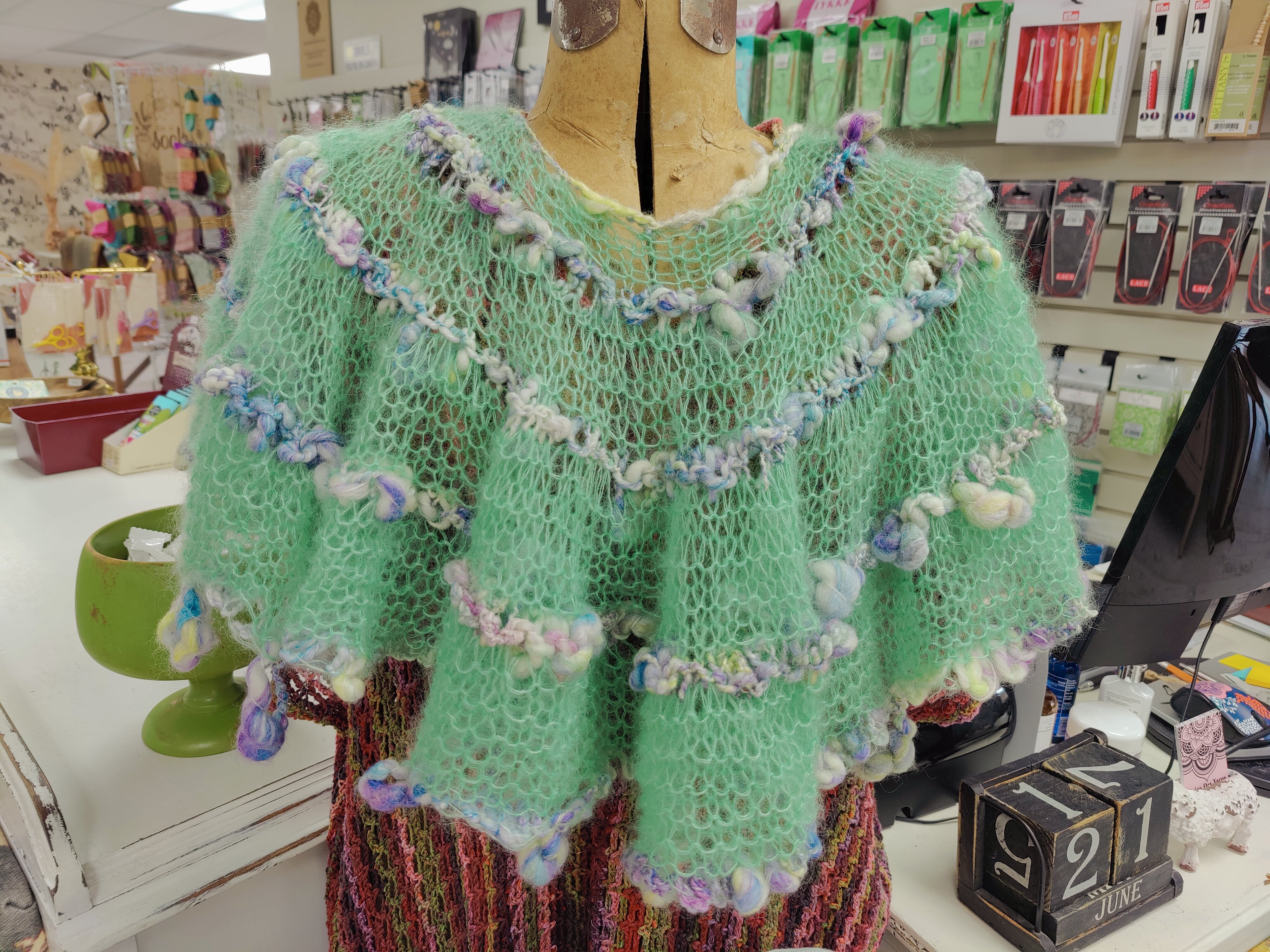 Superbloom Shawl or Scarf