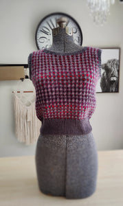 Tessellated Vest or Sweater Class