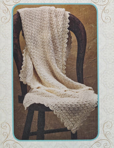 Pure & Simple Crochet Baby Blanket