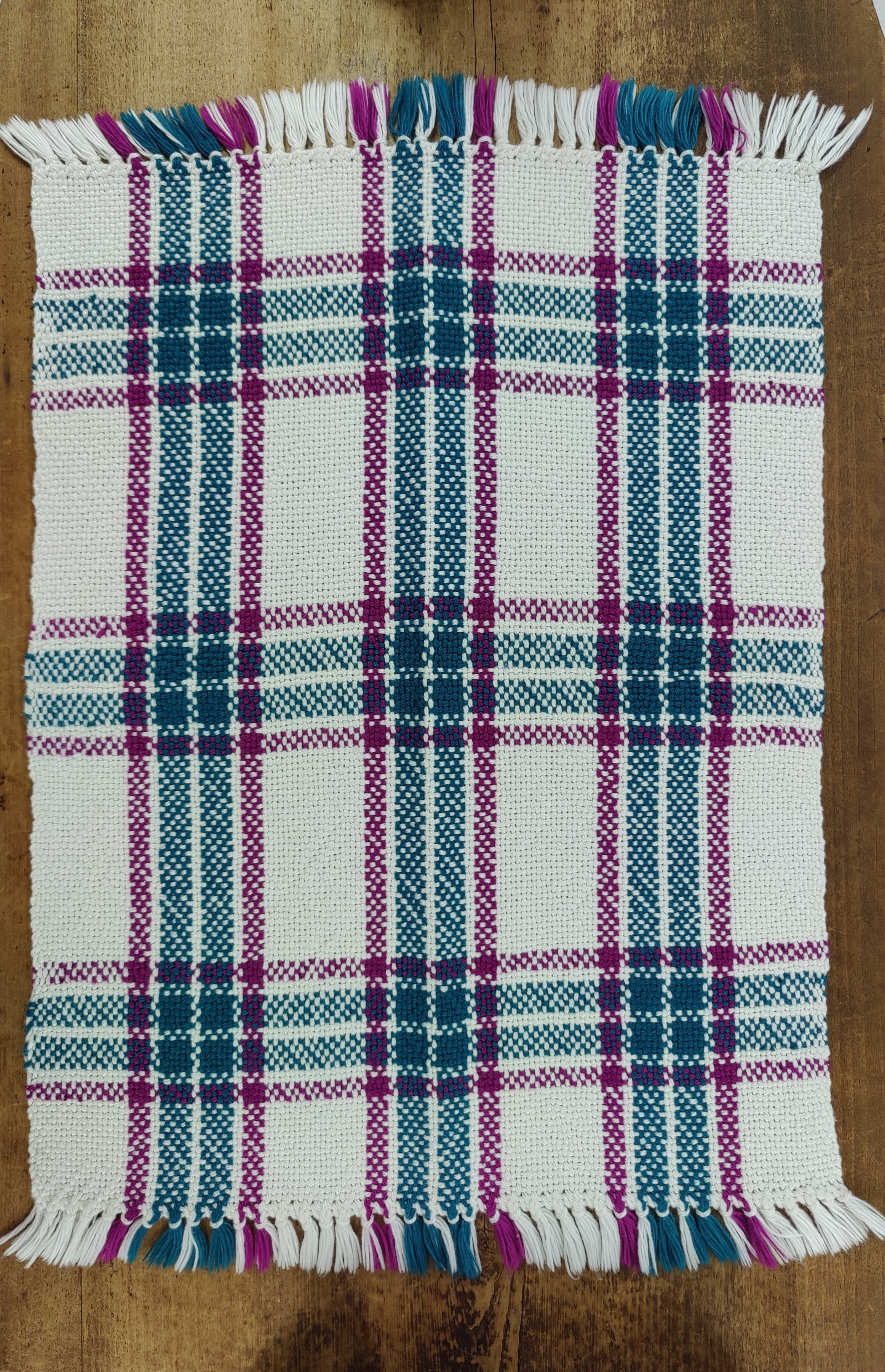 Weaving - Striped Towel