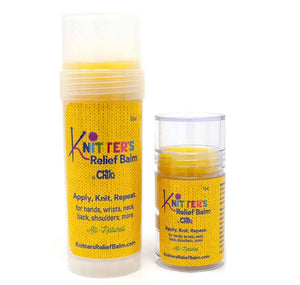 Knitters Relief Balm by Chiki