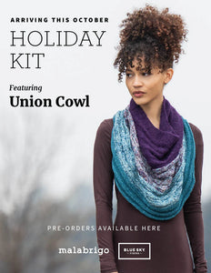 2024 Holiday Kit - The Union Cowl