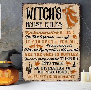 Witchy Halloween Surprise