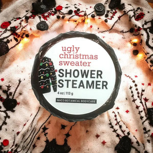 Ugly Christmas Sweater Shower Steamers