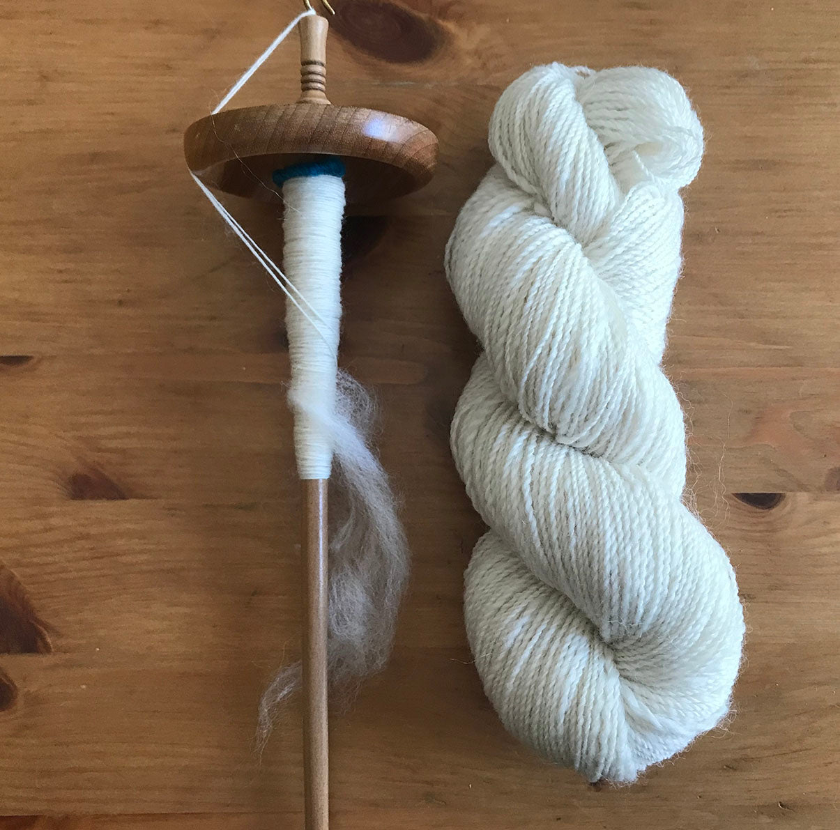 Learn To Spin (wheel & drop spindle)