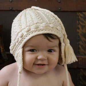 Aran Baby Hat