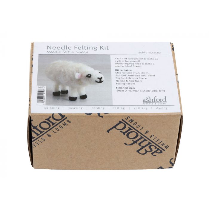 Ashford Sheep Felting Kit