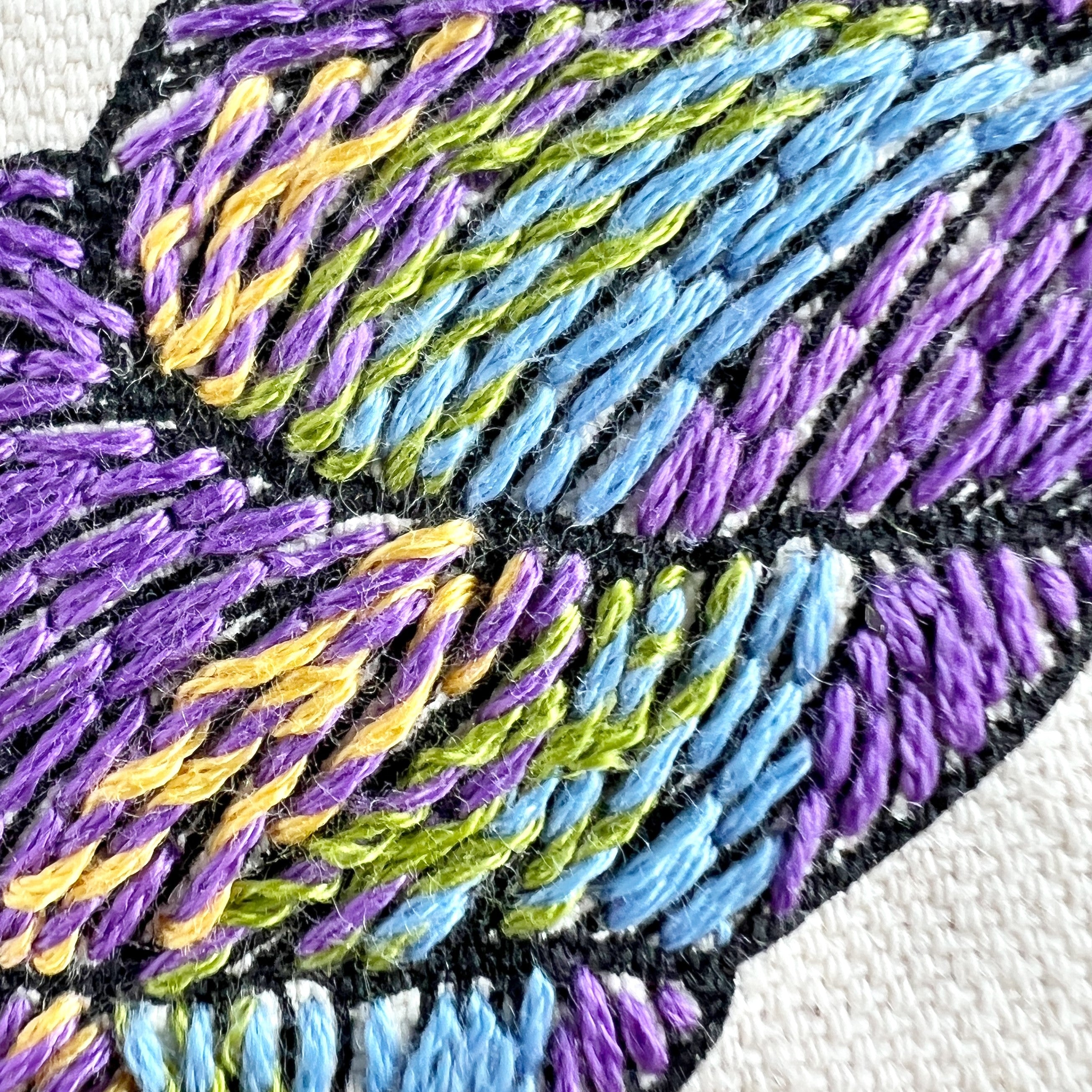 EVENING Tote Bag Embroidery Workshop