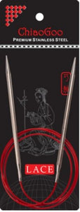 ChiaoGoo Red Lace Needles 40", 47" & 60"