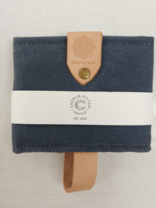 Insulated Waxed Canvas Can Cooler