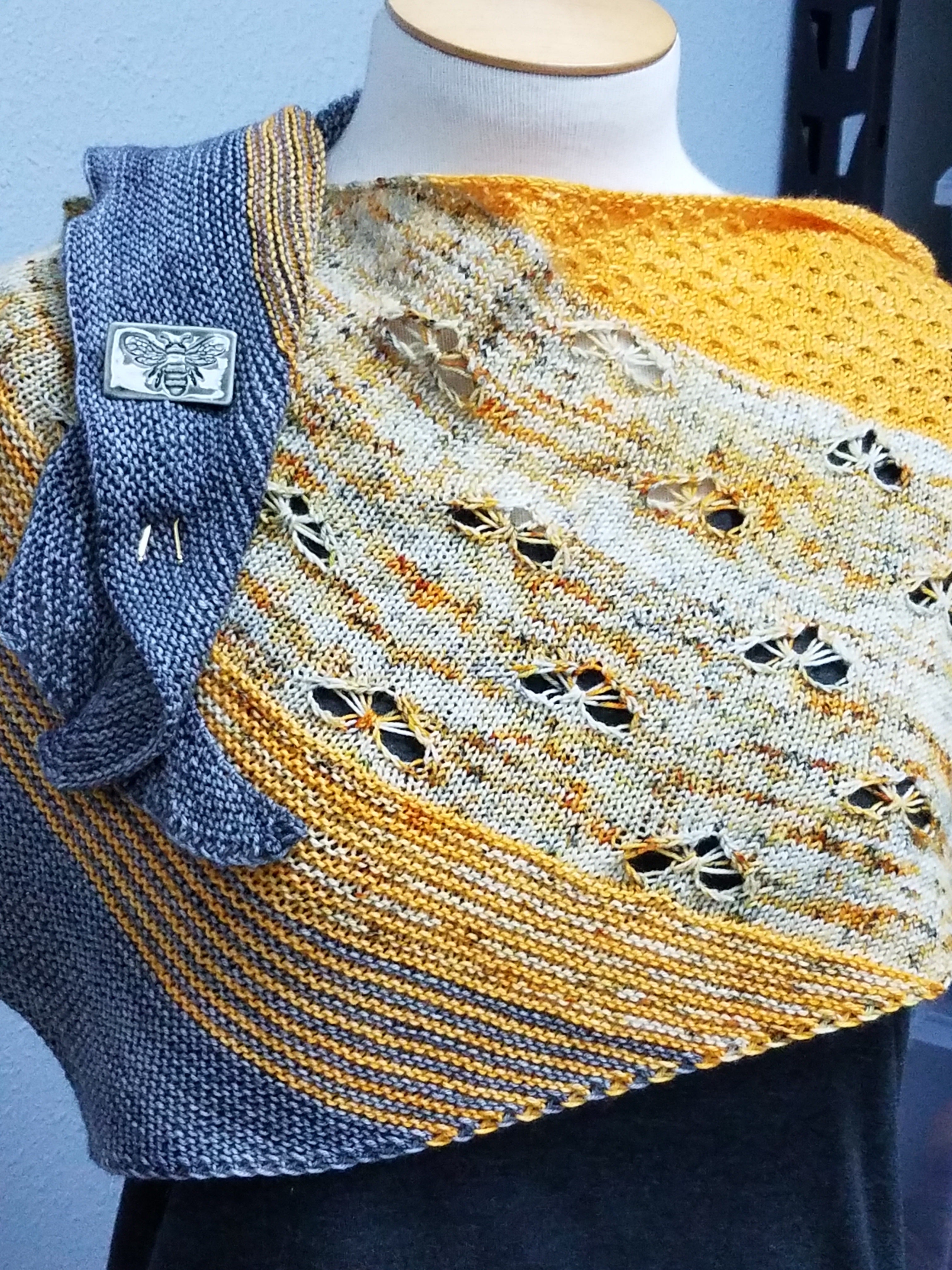 Save The Bees Pattern only