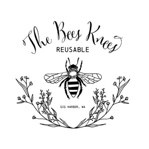 The Bee's Knees Tea Towel